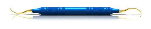 XP Gracey Standard curette 13-14 post. distal Eaglelite Blå*