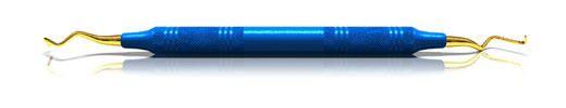 XP Gracey Standard curette 17-18 distal Eaglelite Blå*