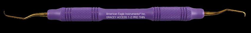 Pro Thin XP Gracey +3 Access curette 1-2 Eaglelite lilla*
