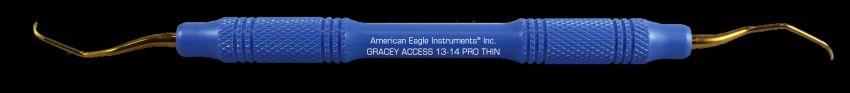 Pro Thin XP Gracey +3 Access curette 13-14 Eaglelite blå*