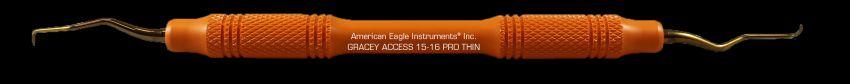 Pro Thin XP Gracey +3 Access curette 15-16 Eaglelite orange*