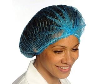 OP-hætte strømpebånd str L 100 stk Grøn