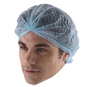 OP-hætte strømpebånd str L 100 stk Blå