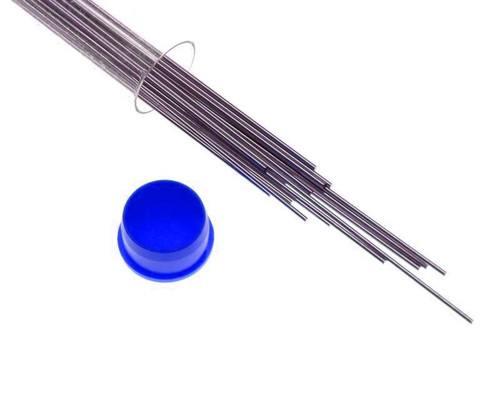 Elgiloy tråd blå 1.14x35.56 cm 6 stk*