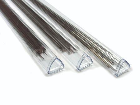 Tru-Chrome SS tråd rund 022. 20 stk*