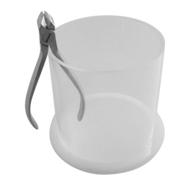 Holder til tænger transparent plast*