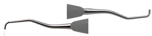 Gracey Mini curette 1-2 IDX grå Universal*