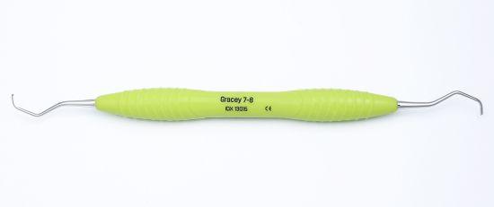 Gracey standard curette 7-8 IDX limegrøn Buccal/lingual*