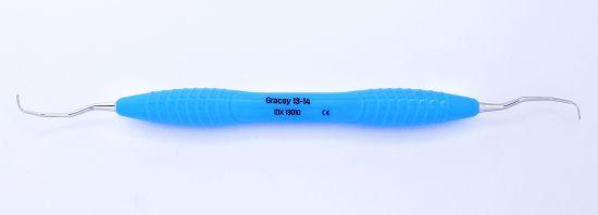 Gracey standard curette 13-14 IDX blå Distal*