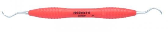 Mini sickle scaler 11-12 IDX rød
