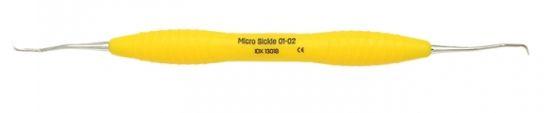 Micro sickle scaler 01-02 IDX gul