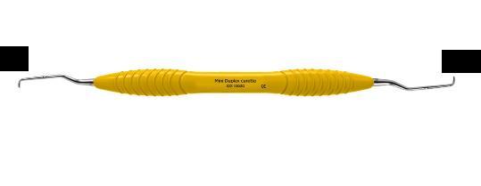 Curette Mini Syntette/Duplex gul*