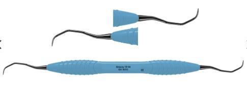 Gracey standard curette 13-14 Sharp-instruments IDX blå*