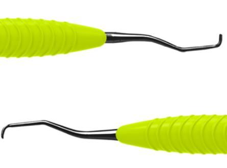 Gracey standard curette 1-2 Mini Sharp-inst. IDX limegrøn*