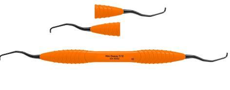 Gracey standard curette 11-12 Mini Sharp-inst. IDX orange*