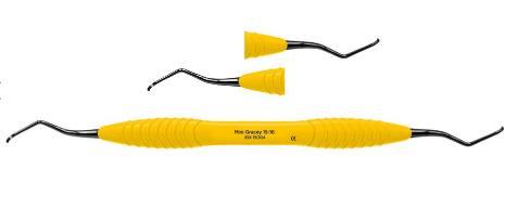 Gracey standard curette 15-16 Mini Sharp-inst. IDX gul*