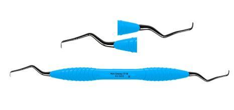 Gracey standard 17-18 Mini Sharp-instruments IDX blå*