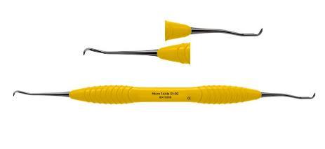 Scaler Micro Sickle 01-02 Sharp-instruments IDX gul*
