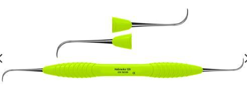 Scaler Nebraska 128 Sharp-instruments IDX limegrøn*