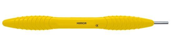Spejlskaft IDX gul*