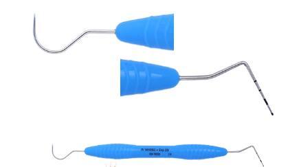 Sonde 23 og pochemåler WHO blå*