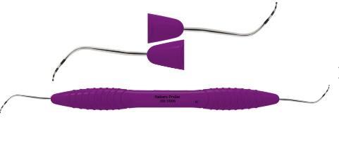 Pochemåler Nabers-2 dobbeltendet 2-4-6-8-10-12 orchid*