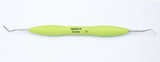 Kompositcarver Nyström III IDX limegrøn