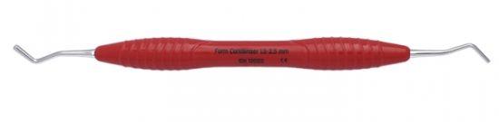 Kompositinstrument Form Condenser 1.5-2.5 mm rød*