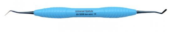 Kompositinstrument universal spatel Non-stick IDX blå*