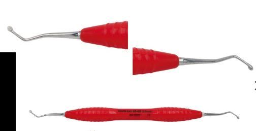 Ekskavator 65-66 rund 2.0 mm IDX rød*