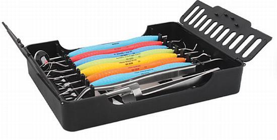 Super Restoration sæt i sort Manage-9 kassette*