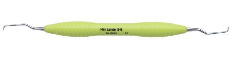 Universal curette Mini Langer 5-6 limegrøn*