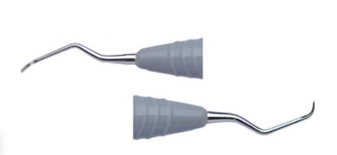 Universal curette Columbia 2L-2R grå*