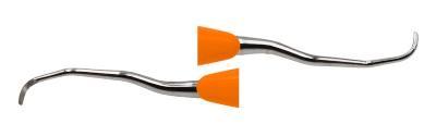 Gracey curette rigid 11-12 mesial orange*