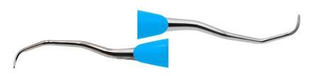 Gracey curette rigid 13-14 distal blå*