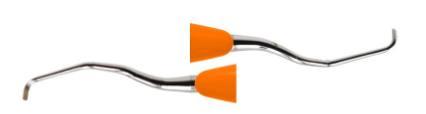Gracey curette Mini 11-12 mesial orange*