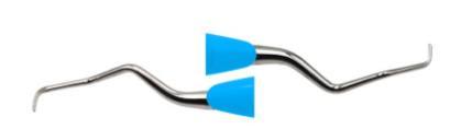 Gracey curette Mini 17-18 distal blå*