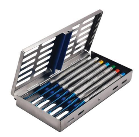 X-tool luxerende elevator sæt med 7 stk i kassette*