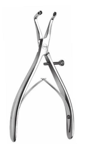 Kronefjerner tang med silikone puder*