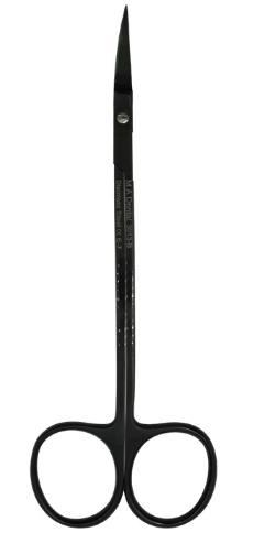 La Grange saks TC sort 3013B dobbelt buet 13 cm.*