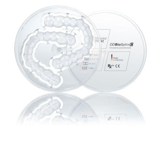 DD BioSplint C dics til bideskinne 98H20*