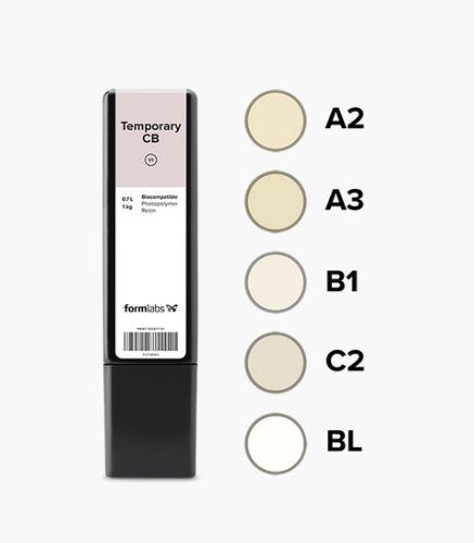 Temporary CB resinpatron 1 liter A3*