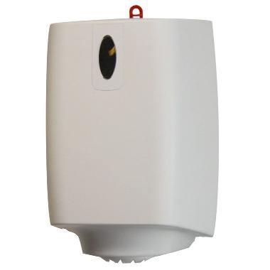 Dispenser Mini Håndklæderulle Pristine Plast Hvid*