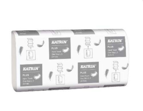 Håndklædeark 3-lags Plus One-Stop 21x90stk*