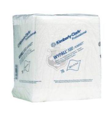 Wypall X60 Klud 1-lags kvartfold 12x76 ark