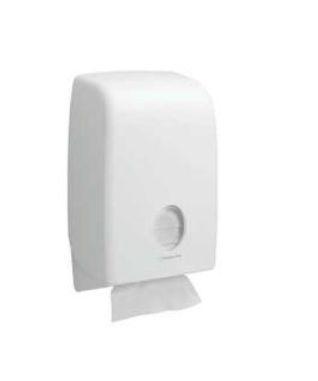 Kleenex dispenser Aquarius til interfoldet ark hvid*