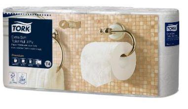 Toiletpapir 3-lags Extra Soft hvid 56 ruller