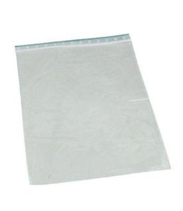 Lynlåspose uden skrivefelt 10x100 stk 25x35 cm