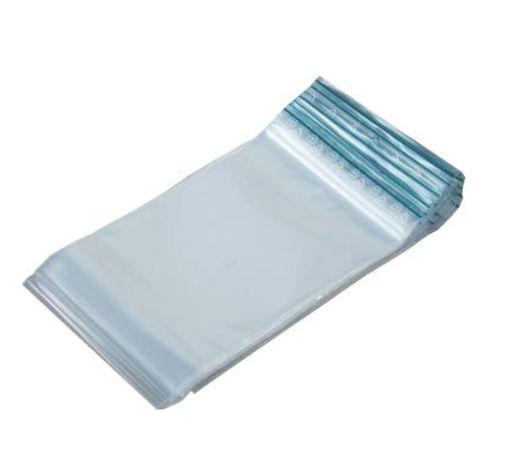 Lynlåspose uden skrivefelt 10x100 stk 10x15 cm