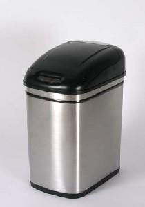 Affaldsspand i rustfri stål 24 liter